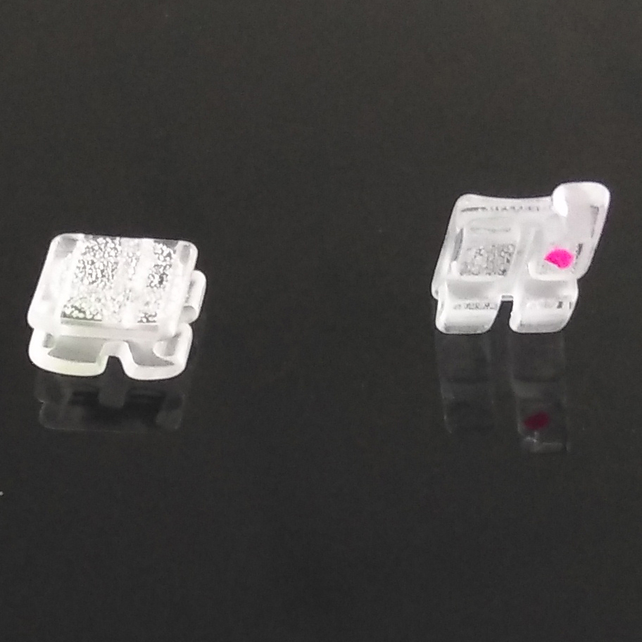Orthodontic Sapphire Clear Brackets