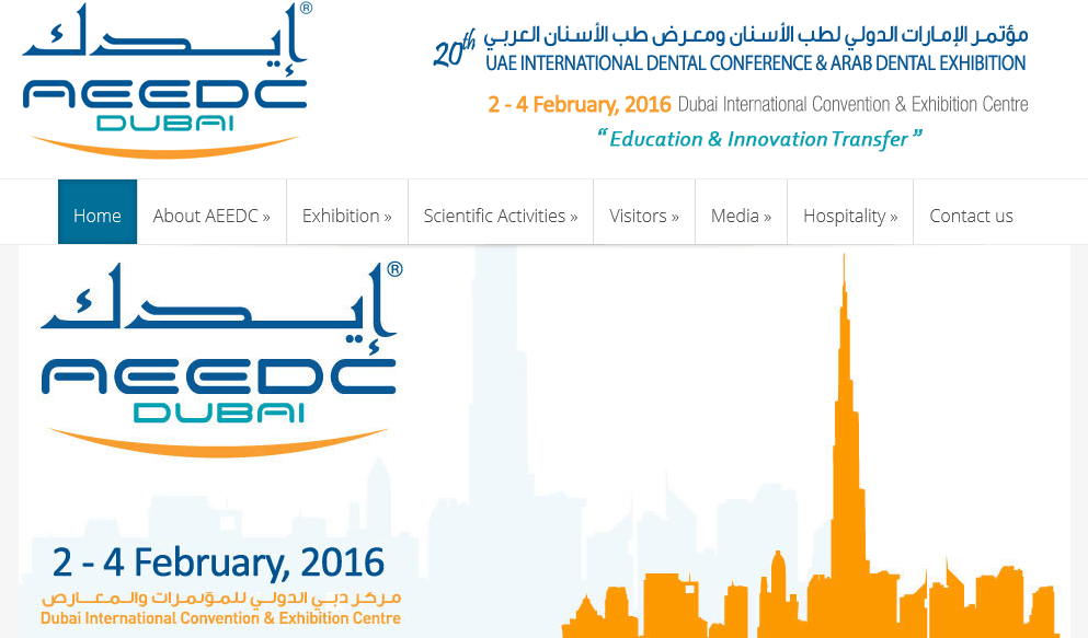 AEEDC Exhibition in Dubai( No.2 hall,booth #113) 
