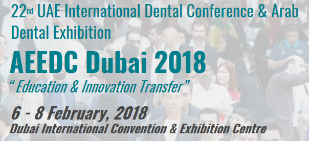 2018 AEEDC exhibition in Dubai,UAE during 6-8,Feb.