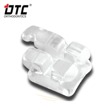 Orthodontic Sapphire Clear Brackets